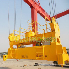 Heavy Lifting Hydraulic Telescopic Container Spreader